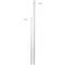 Rapid Screen 4 Way Anodized Pole 1250Mm SC12/90 POLES - SuperOffice