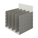 Rapid Screen Document Divider 4 Space Precious Silver SCDOCDIVIDE - SuperOffice