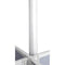 Rapid Screen Power Pole 2.8M Power Pole Kit Silver SW2.8PPKS - SuperOffice