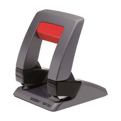 Rapid Sp30 Pressless Punch 2-Hole 30 Sheet Black 24127301 - SuperOffice