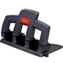 Rapid SP34 Hole Punch 4-Hole 30 Sheet Black 24845701 - SuperOffice