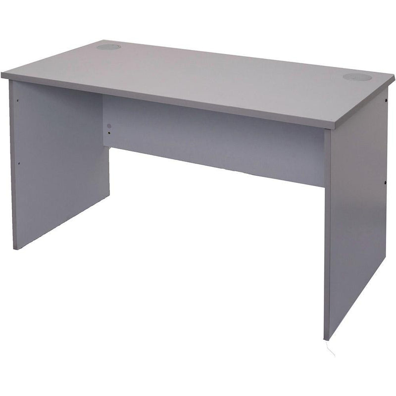 Rapid Vibe Open Desk 1200 X 600 X 730Mm Grey CDK126 G - SuperOffice