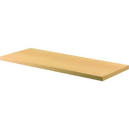 Rapid Worker Bookcase Shelf 900 X 300 X 25Mm Beech/Ironstone CBCSHELF B/I - SuperOffice