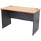 Rapid Worker Desk Open 1800 X 900 X 730Mm Beech/Ironstone CDK189 B/I - SuperOffice