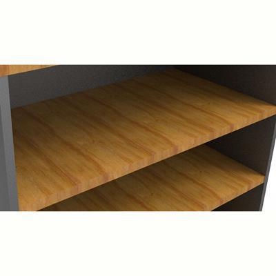 Rapid Worker Moveable Shelf With Pins For Csc2Fd Beech/Ironstone FDSHELF B/I - SuperOffice