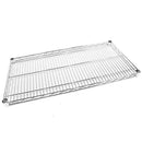 Rapidline Chrome Single Wire Shelf 1500 X 450Mm SWS1545C - SuperOffice