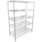 Rapidline Chrome Wire Shelving 1800 X 1200 X 450Mm SWB181245C - SuperOffice