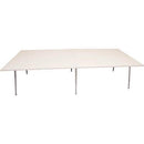 Rapidline Rapid Air Boardroom Table 3200 X 1200 X 750Mm White RAB3212W - SuperOffice