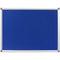 Rapidline Standard Pinboard 1200 X 1200 X 15Mm Blue PIN1212B - SuperOffice