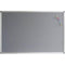 Rapidline Standard Pinboard 1800 X 900 X 15Mm Grey PIN189G - SuperOffice