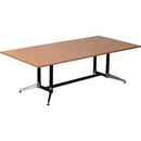 Rapidline Typhoon Boardroom Table 2400 X 1200 X 750Mm Beech TTR2412B - SuperOffice