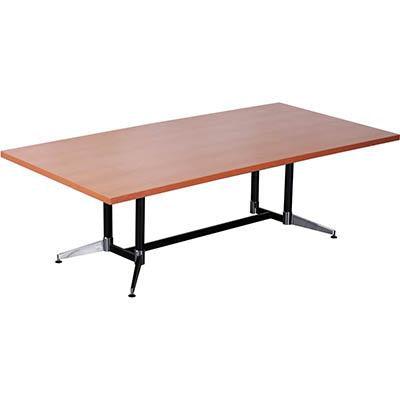 Rapidline Typhoon Meeting Table 1800 X 900 X 750Mm Beech TTR189B - SuperOffice