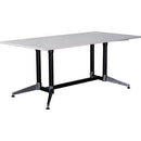 Rapidline Typhoon Meeting Table 1800 X 900 X 750Mm White TTR189W - SuperOffice