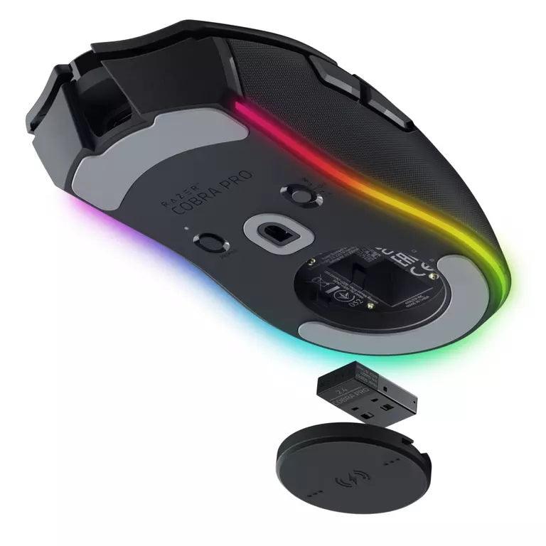 Razer Cobra Pro Gaming Mouse Wired/Wireless RGB Black RZ01-04660100 - SuperOffice