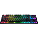 Razer DeathStalker V2 Pro Gaming Keyboard Mechanical Wireless Linear TKL Compact RZ03-04370100-R3M1 - SuperOffice