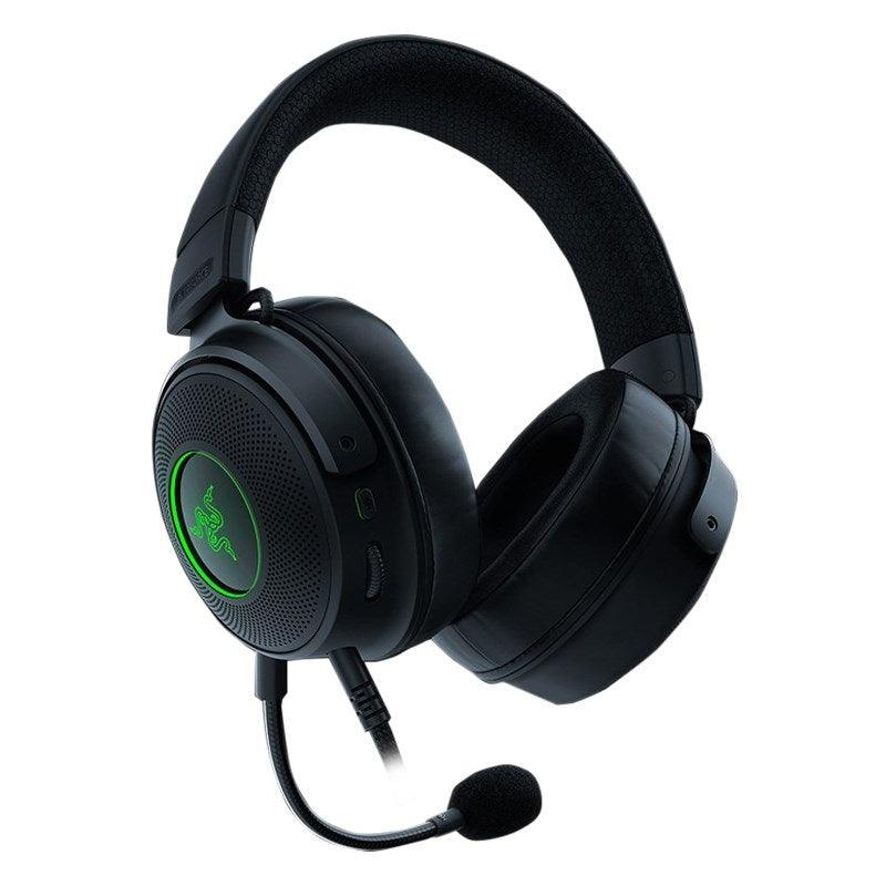 Razer Kraken V3 Gaming Headset 7.1 Surround Sound Wired USB-A RGB PC Black RZ04-03770200 - SuperOffice