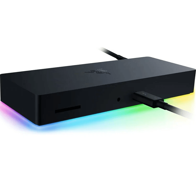 Razer Thunderbolt 4 Dock Chroma Docking Station RC21-01690100-R3B1 - SuperOffice