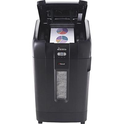 Rexel Auto+750 Stack And Shred Shredder Confetti Cut 2103750AU - SuperOffice