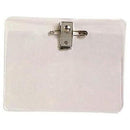 Rexel Card Holder Large With Pin And Clip Pack 10 9801612 - SuperOffice