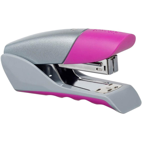 Rexel Gazelle Stapler Half Strip Pink 210819 - SuperOffice