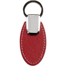 Rexel Id Oval Shape Key Ring Pu Leatherette Oval Burgundy 22503 - SuperOffice