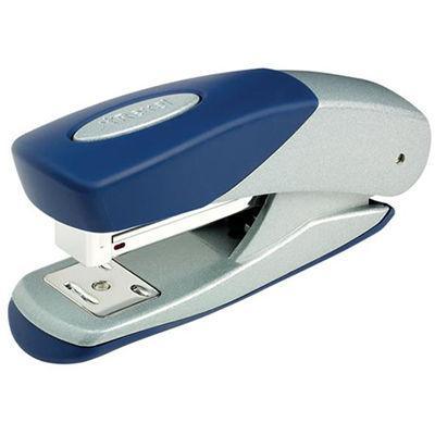 Rexel Matador Pro Half Strip Stapler Silver Blue 2100951 - SuperOffice