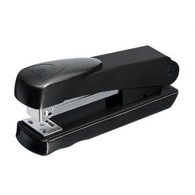 Rexel Meteor Half Strip Stapler Black 2100019 - SuperOffice