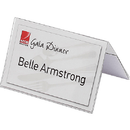 Rexel Name Plates Small 92x56mm Meetings Conferences Pack 50 90035 - SuperOffice