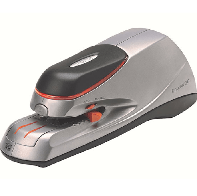 Rexel Optima Electric Stapler 20 Sheet 2102350 - SuperOffice