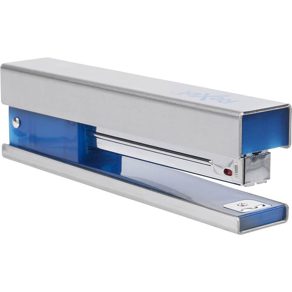 Rexel Runway Bloc Full Strip Stapler Chrome 210826 - SuperOffice