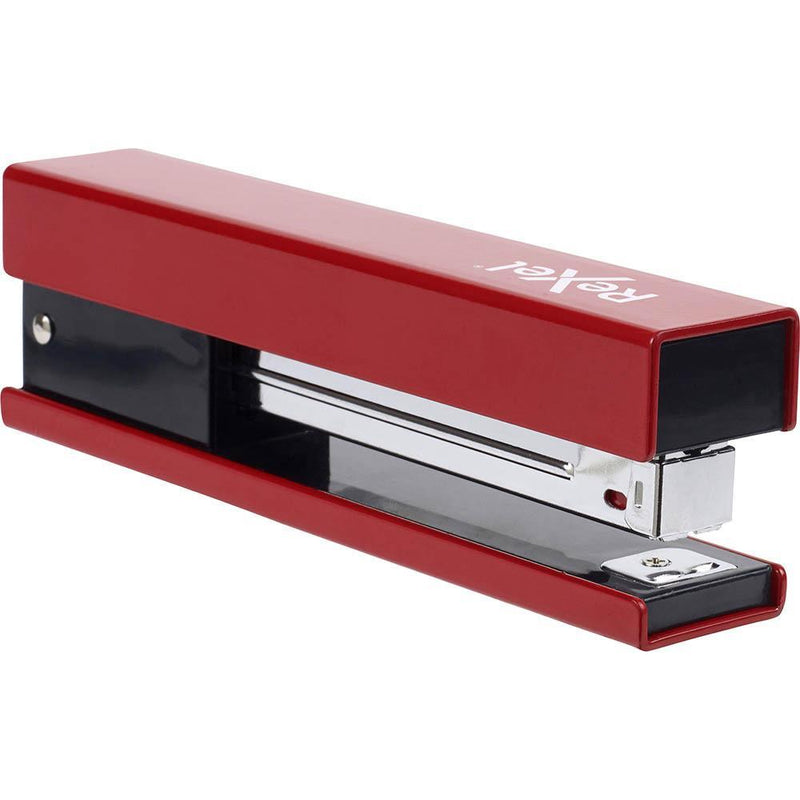 Rexel Runway Bloc Full Strip Stapler Red 210825 - SuperOffice