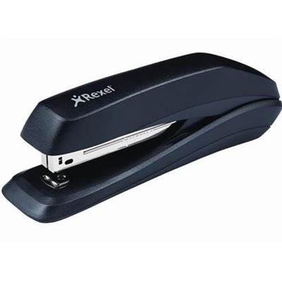 Rexel Sirius Full Strip Stapler Black 2100026 - SuperOffice