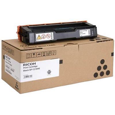 Ricoh 406483 Toner Cartridge Black 406483 - SuperOffice