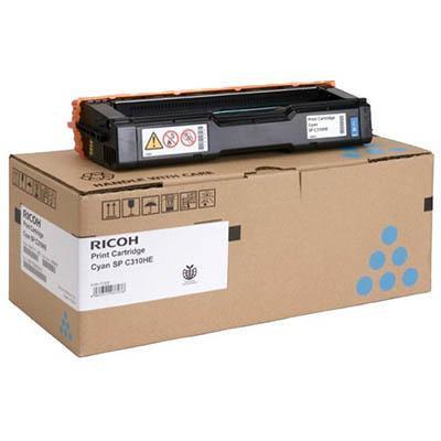 Ricoh 406484 Toner Cartridge Cyan 406484 - SuperOffice