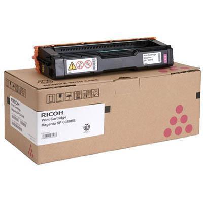 Ricoh 406485 Toner Cartridge Magenta 406485 - SuperOffice