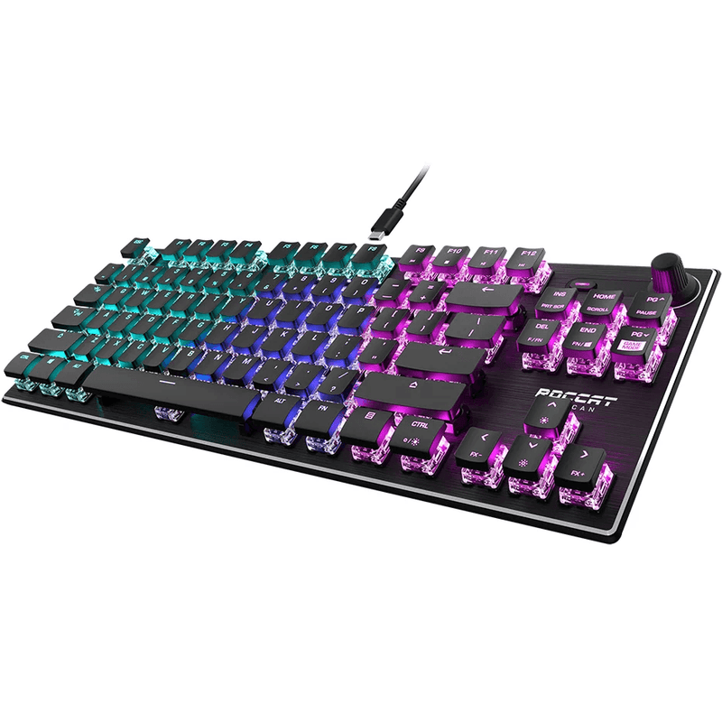 ROCCAT Vulcan TKL Compact Gaming Mechanical Keyboard AIMO RGB Linear ROC-12-272 - SuperOffice