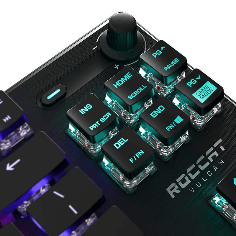 ROCCAT Vulcan TKL Compact Gaming Mechanical Keyboard AIMO RGB Linear ROC-12-272 - SuperOffice