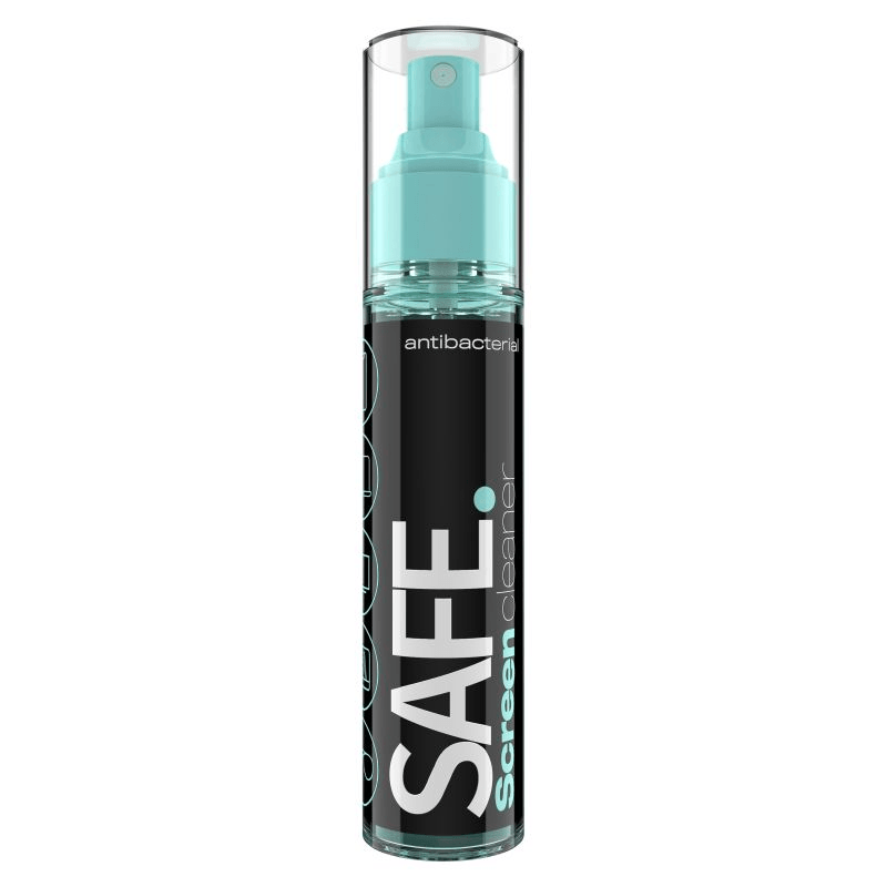 SAFE Glass Screen Cleaner Spray 80mL Phones Tablets Display Pack 25 SAFE98000 - SuperOffice