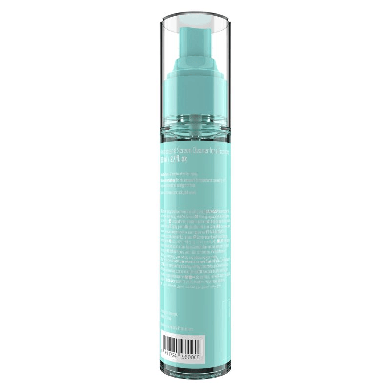 SAFE Glass Screen Cleaner Spray 80mL Phones Tablets Display Pack 25 SAFE98000 - SuperOffice
