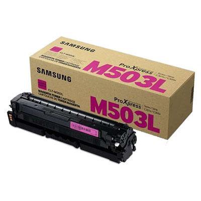 Samsung Cltm503L Toner Cartridge Magenta SU283A - SuperOffice