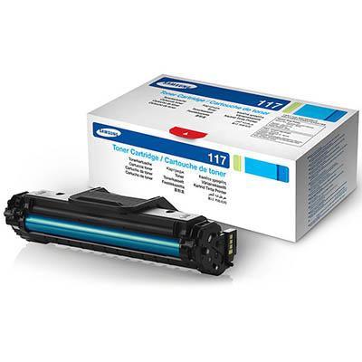 Samsung Mlt D117S Toner Cartridge Black Black SU853A - SuperOffice