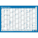 Sasco 2020 Framed Planner 700 X 1000Mm 1058820 - SuperOffice