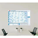 Sasco 2025 Year Wall Planner Calendar 610x870mm 1058025 (2025 Sasco) - SuperOffice