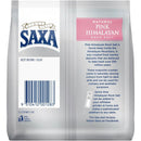 Saxa Natural Pink Himalayan Rock Salt Refill 500g Pack 6 Bulk Carton 671979(Pack 6) - SuperOffice