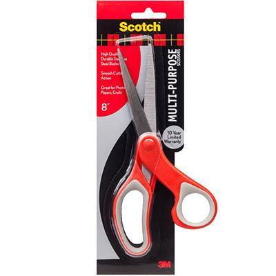 Scotch 1428 Multi-Purpose Scissors 8 Inch 70005230175 - SuperOffice