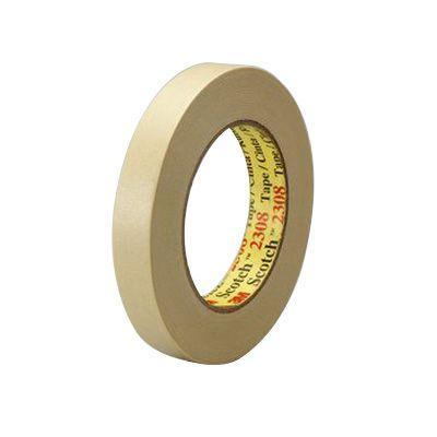 Scotch 2308 Masking Tape Performance Grade 36Mm X 50M Natural 70006281383 - SuperOffice