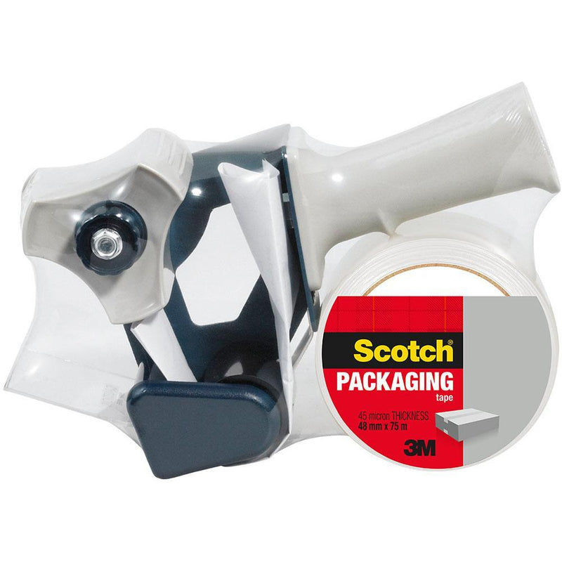 Scotch 3350 Tape Gun And Packaging Tape 48Mm X 75M 3350-GUN-AU - SuperOffice