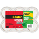 Scotch 3500 Tough Grip Moving Tape 48Mm X 50M Transparent Pack 6 AT019437204 - SuperOffice