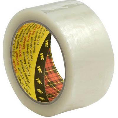 Scotch 371 Industrial Box Sealing Tape 36Mm X 75M Transparent KT700002951 - SuperOffice