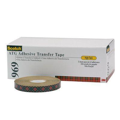 Scotch 969 Adhesive Transfer Tape 19Mm X 16.4M Transparent 70006040078 - SuperOffice